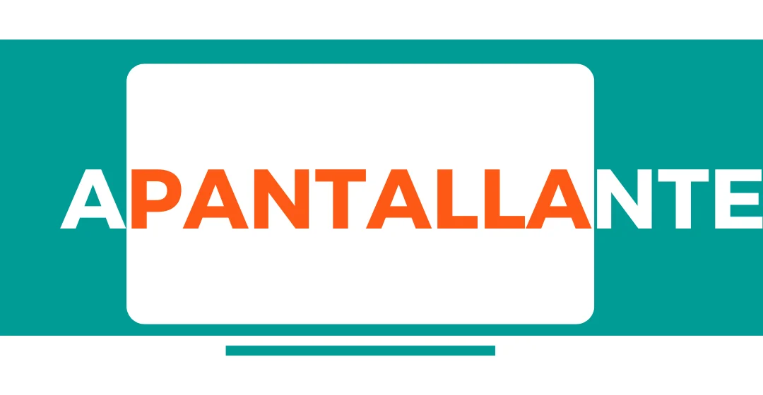 Apantallante catálogo