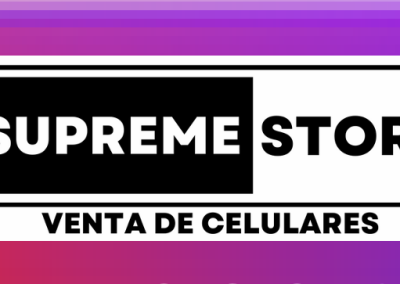 Supreme Store Catálogo