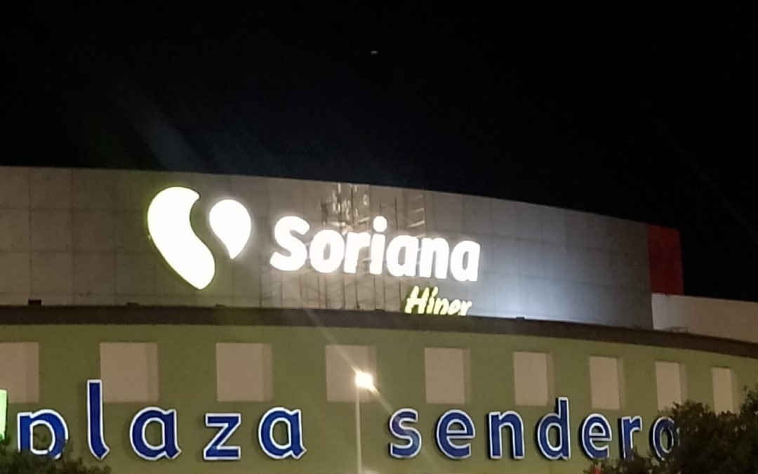 Soriana Plaza Sendero