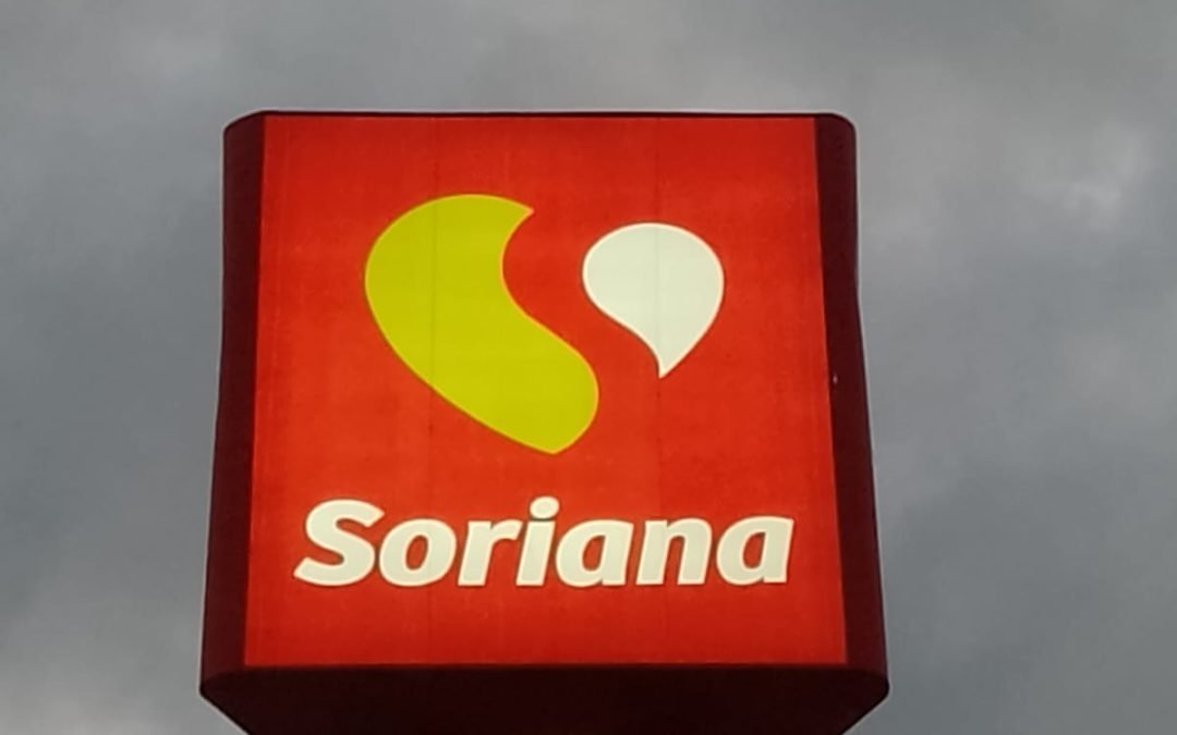 Soriana Señalización Elevada