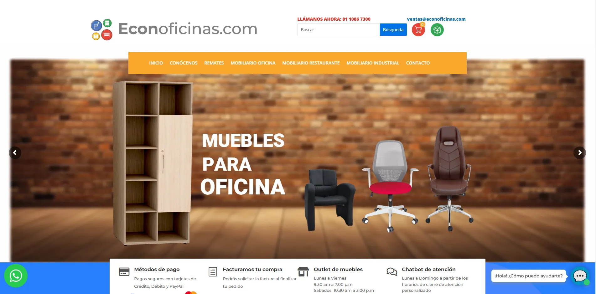 Econoficinas