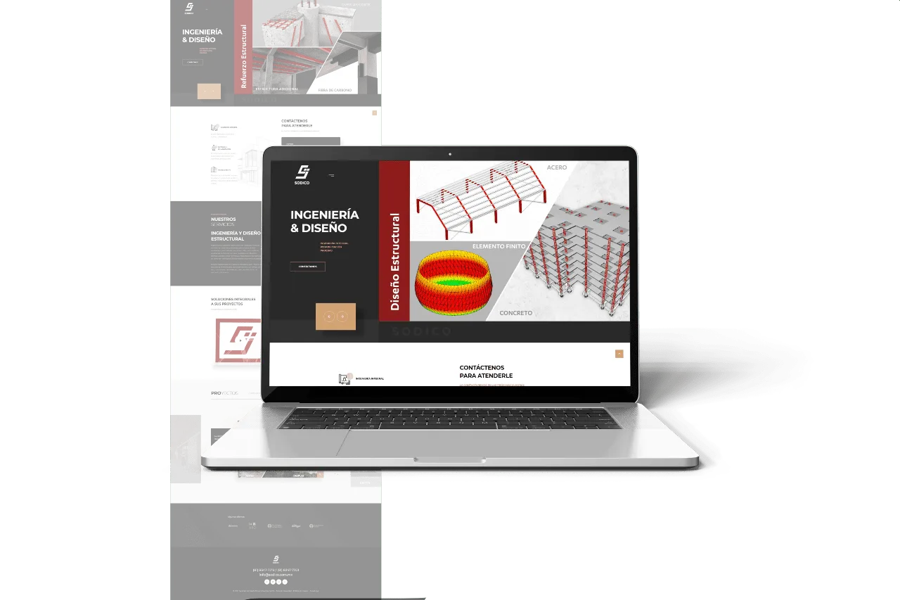 Landing Page Económicas
