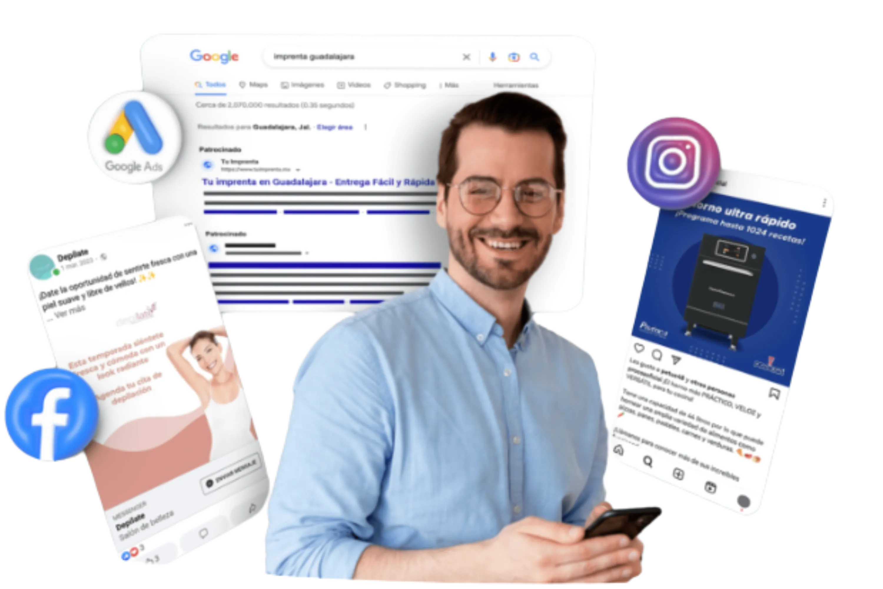 Impulsa tu negocio con marketing digital efectivo Agencia de marketing digital con beneficios gratuitos