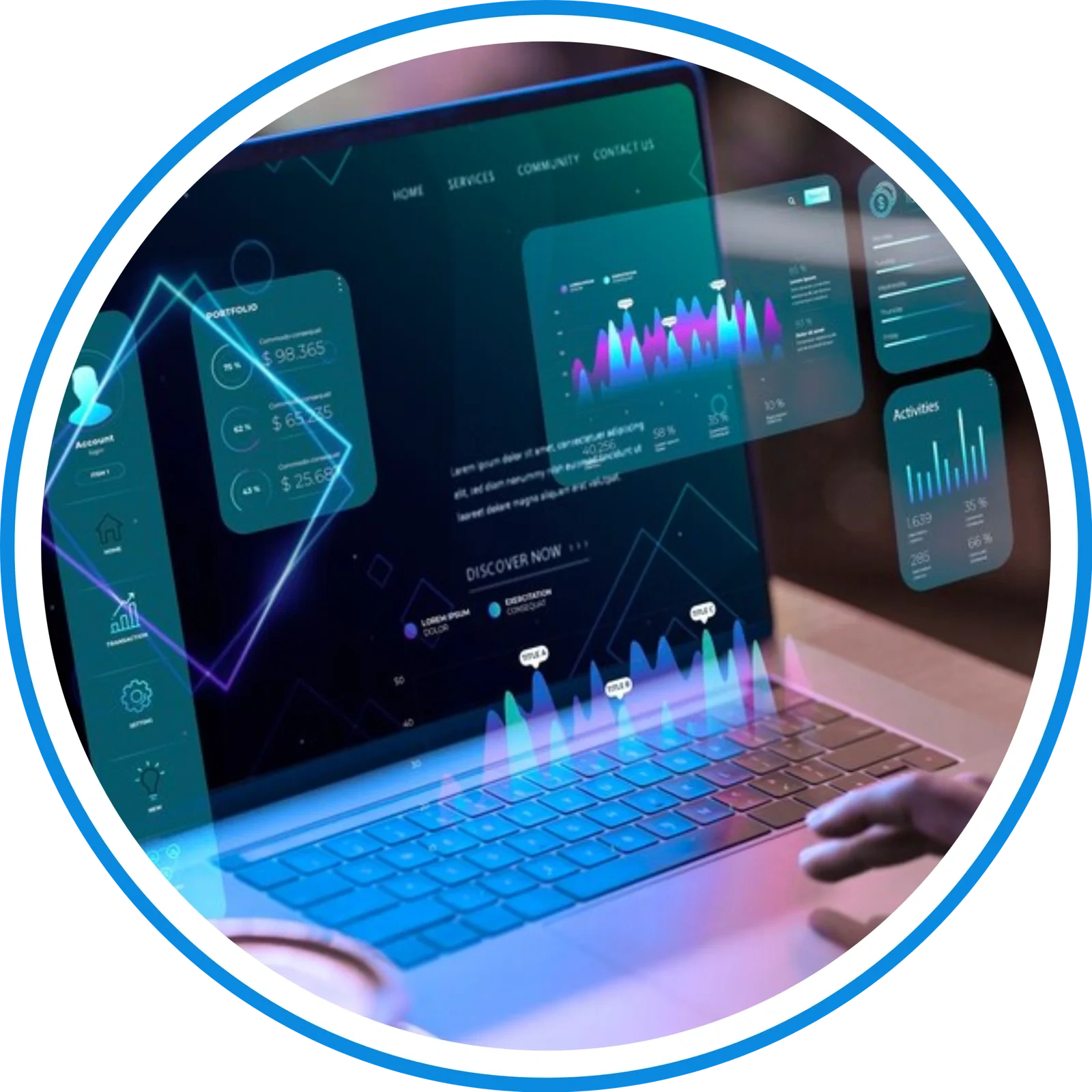 Landing Page Económicas