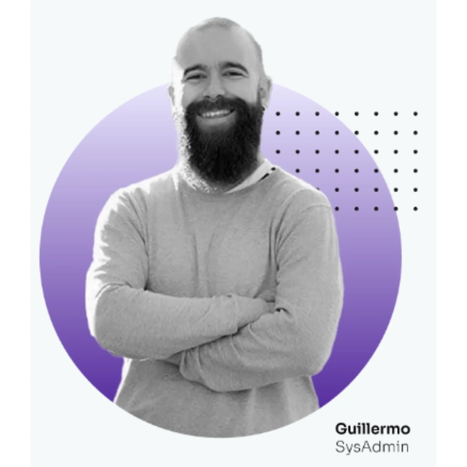 Guillermo, SysAdmin en WebLab