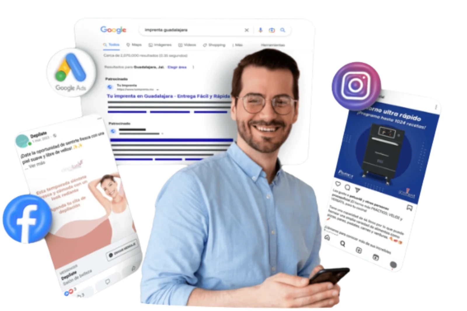 Agencia de marketing digital con beneficios gratuitos